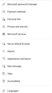 Microsoft Edge Beta screenshot 11
