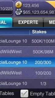 Poker Deluxe DE screenshot 5