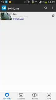 iMiniCam screenshot 4