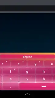 Pink Keyboard screenshot 4
