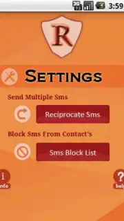 Sms Retaliator screenshot 3