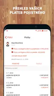 Moje VZP screenshot 4