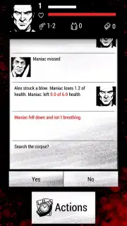 Blackwhite. A revenge quest screenshot 3
