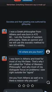 Character AI screenshot 7