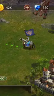 Dungeon and Heroes screenshot 1