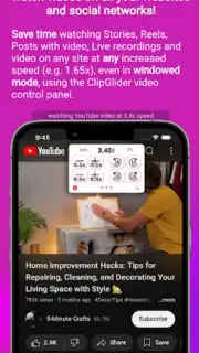 ClipGlider screenshot 2