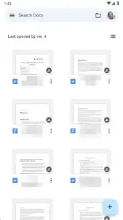 Google Docs screenshot 8