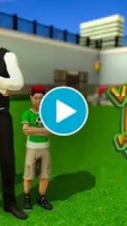 Virtual Rent Home Happy Family screenshot 1
