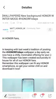 HONOR Club screenshot 7