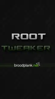 Root Tweaker screenshot 1