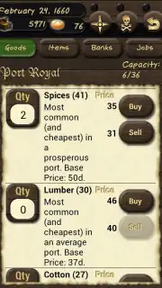 Pirates and Traders screenshot 2