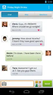 GroupMe screenshot 9