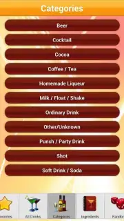 8,500 Drink Recipes Free screenshot 4