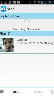 Send Anywhere screenshot 1