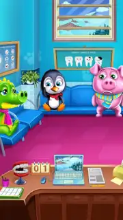 Pet Doctor Kids Dentist Game screenshot 5