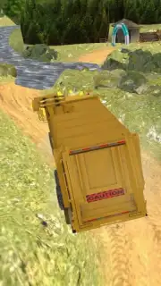 Offroad Truck Simulator - Garbage Truck Game screenshot 1