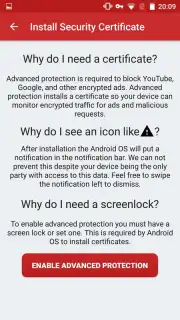 SEVEN AdClear screenshot 16