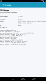 Koodous screenshot 4