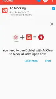 SEVEN AdClear screenshot 1