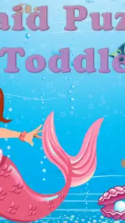 Mermaid Puzzles for Toddlers screenshot 1