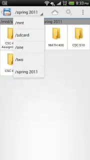 SE File Manager screenshot 3