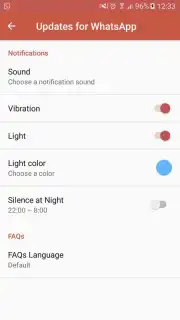 Updates for WhatsApp screenshot 4