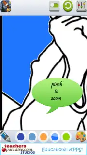 Vincent van Gogh Coloring Book screenshot 8