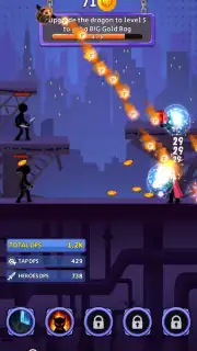 Stickdom Idle: Taptap Titan Clicker Heroes screenshot 7