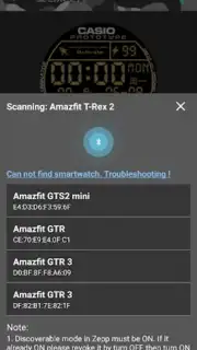 Amazfit T-Rex - Watch Face screenshot 2