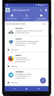 APK Extractor Pro screenshot 3