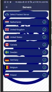Universal VPN - Unlimited VPN screenshot 6