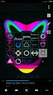 Avee Player screenshot 2