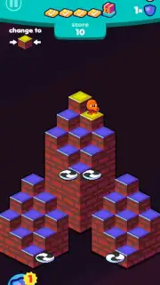 Q*bert screenshot 7