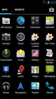 Holo Launcher HD screenshot 8