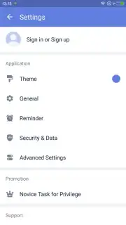 TickTick screenshot 10