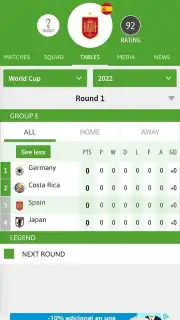BeSoccer screenshot 2