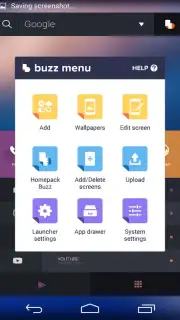 Buzz Launcher screenshot 1