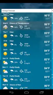 Weather XL PRO screenshot 7