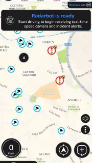 Radarbot screenshot 1