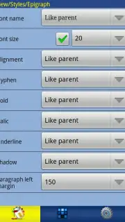 ZXReader screenshot 1