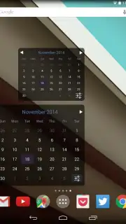 Month Calendar Widget screenshot 10