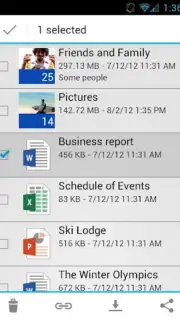 Microsoft OneDrive screenshot 17