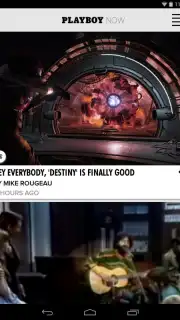 Playboy NOW screenshot 7