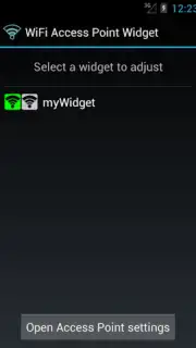 Точка доступа WiFi screenshot 8