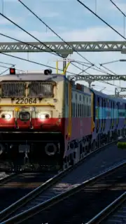 Railway Simulator India screenshot 2