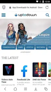Aloha Browser Turbo screenshot 4
