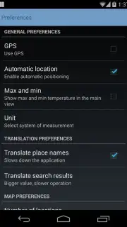 Intelligent Weather screenshot 1