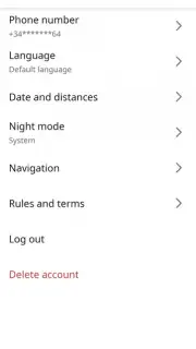 inDrive screenshot 2