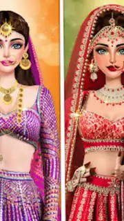Fashion Dress Up Wedding Games screenshot 16