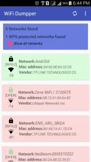 WiFi Dumpper screenshot 6